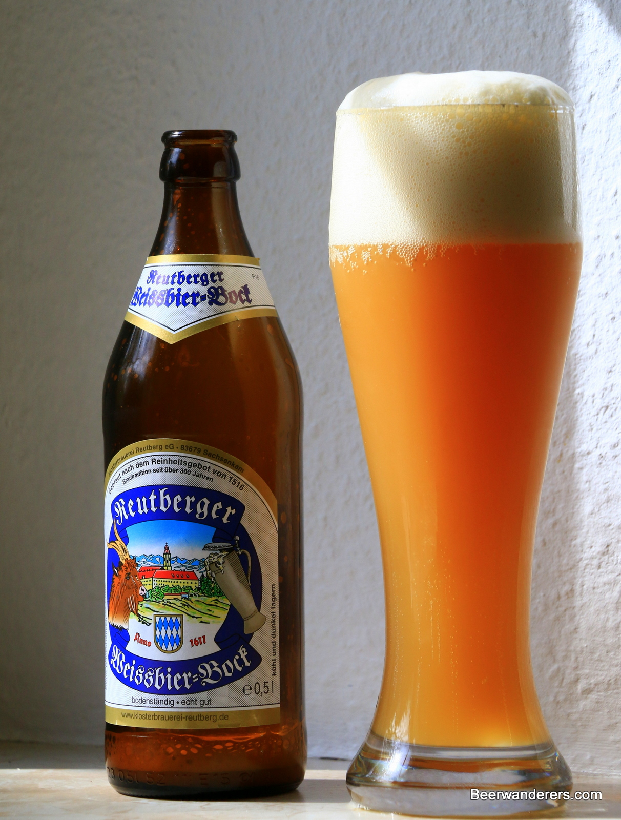 reutberger weissbier bock reutberger wießbier bock